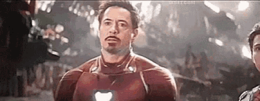 robert downey jr. is playing iron man in the avengers : infinity war .