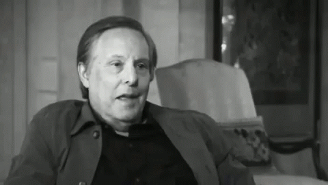 Who Gives A Shit William Friedkin GIF - Who Gives A Shit William Friedkin Interview GIFs