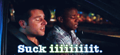 Suck It GIF - Psych Shawn Spencer James Roday GIFs