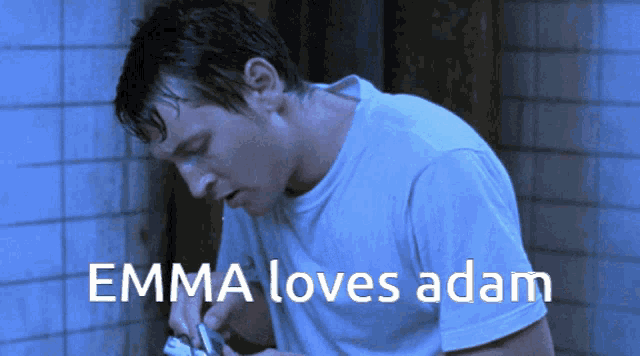 Emma Loves Adam Adam Saw GIF - Emma Loves Adam Adam Saw Leigh Whannell GIFs