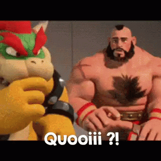 What Surprise GIF - What Surprise Bowser GIFs