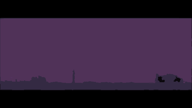 a purple background with silhouettes of people holding their hands up