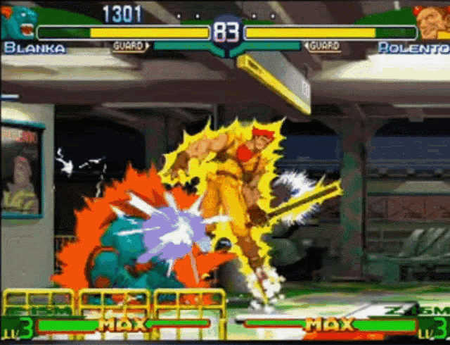 Blanka Street Fighter GIF - Blanka Street Fighter Electric Thunder GIFs