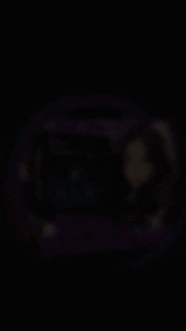 a picture of a girl in a circle with the words " love you " on it