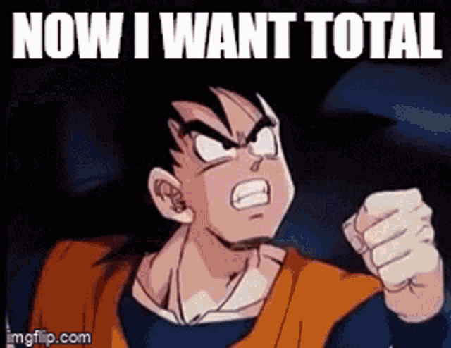 Now I Want Total Power Goku GIF - Now I Want Total Power Goku Dbz GIFs