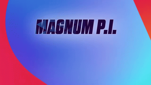 Magnum Pi Nbc GIF - Magnum Pi Nbc Magnumpinbc GIFs