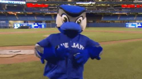 Toronto Blue Jays Ace GIF - Toronto Blue Jays Ace Point At You GIFs