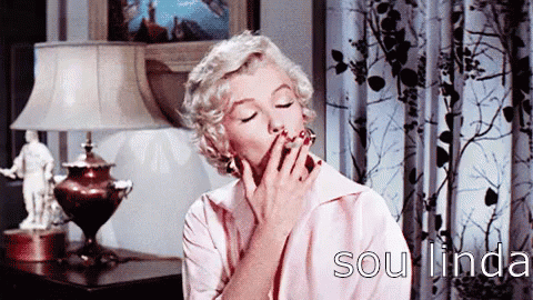 Marilyn Monroe Linda GIF - Linda Soulinda Maravilhosa GIFs