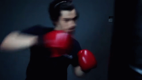 Punch Boxing GIF - Punch Boxing Gloves GIFs