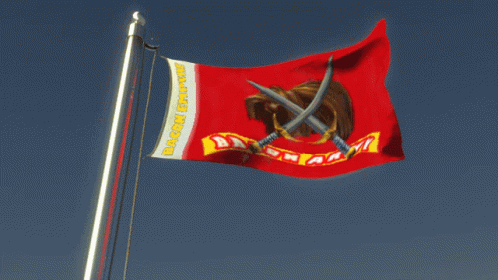 Ussb War Flag Baconarmy GIF - Ussb War Flag Ussb Baconarmy GIFs
