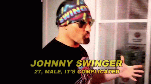 Johnny Swinger Swingers Dungeon GIF - Johnny Swinger Swingers Dungeon GIFs