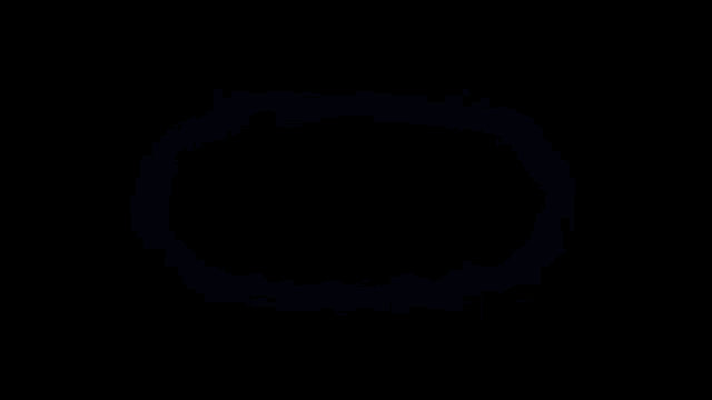 a blue circle with a lightning bolt in it