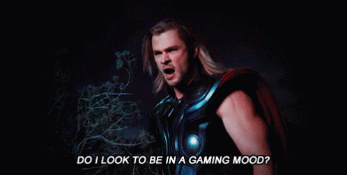 Thor Gaming GIF - Thor Gaming Mood GIFs