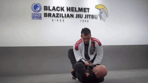 Jiu Jitsu Mauricio Melo GIF - Jiu Jitsu Mauricio Melo Black Helmet GIFs