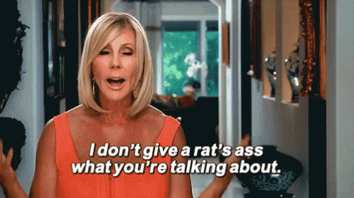 Done Dont Care GIF
