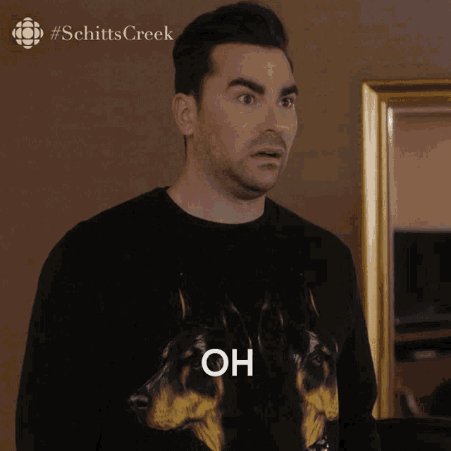 Oh Lucky Me Dan Levy GIF - Oh Lucky Me Dan Levy David GIFs