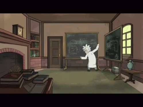 Rick And Morty Einstein GIF - Rick And Morty Einstein GIFs