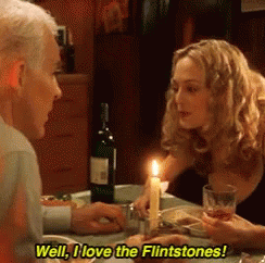 Well I Love The Flinstones GIF - Well I Love The Flinstones GIFs