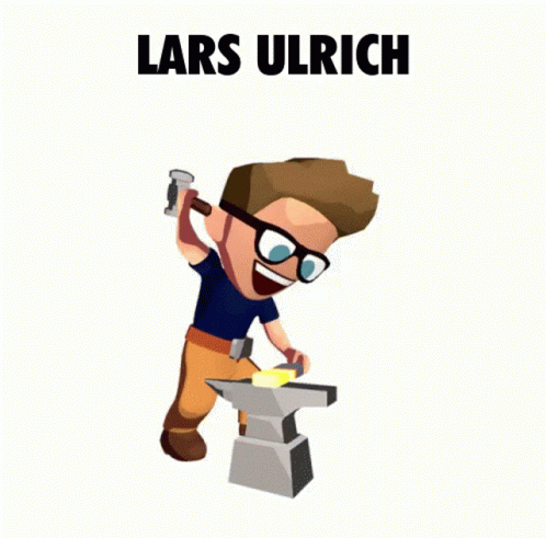 Lars Ulrich St Anger GIF - Lars Ulrich St Anger Anvil GIFs