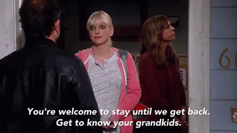 Get To Know Your Grandkids! GIF - Grandkids Youre Welcome GIFs