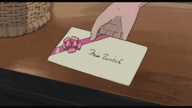 Kikis Delivery Service Mail GIF - Kikis Delivery Service Mail Letter GIFs