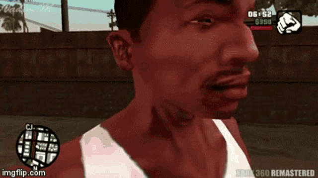 a screenshot of a video game with the words 360 remastered on the bottom left
