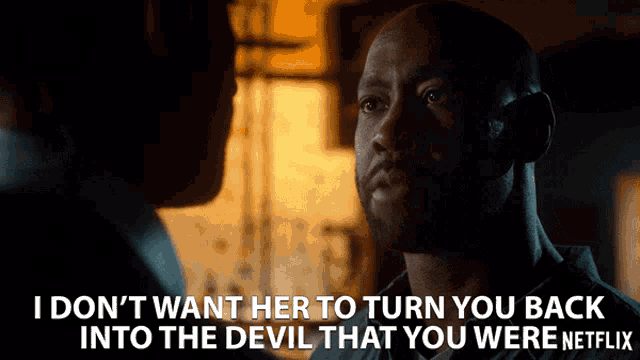 I Dont Want Her To Turn You Back Into The Devil That You Were Db Woodside GIF - I Dont Want Her To Turn You Back Into The Devil That You Were Db Woodside Amenadiel GIFs