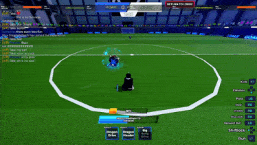 a screenshot of a video game that says return to lobby on it