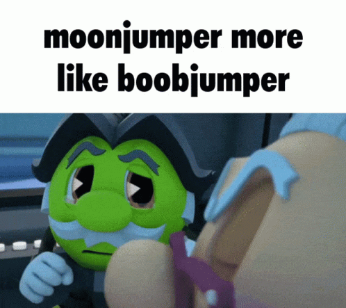 Moon Jumper A Hat In Time GIF - Moon Jumper A Hat In Time Moongumper GIFs