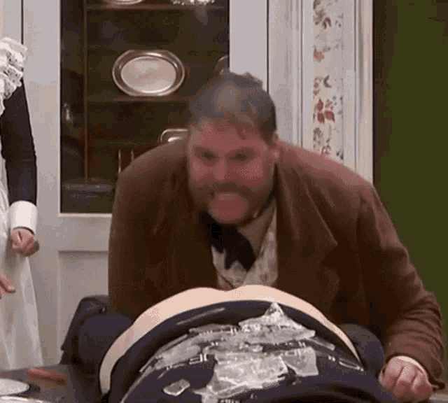 The Goes Wrong Show GIF