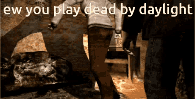 Silent Hill Dead By Daylight GIF - Silent Hill Dead By Daylight GIFs