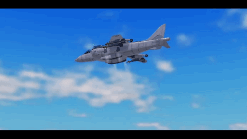 War Tycoon Harrier GIF - War Tycoon Harrier Aviation GIFs
