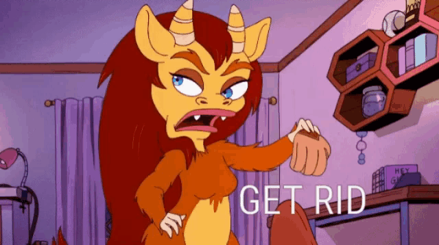 Get Rid Hormone Montress GIF