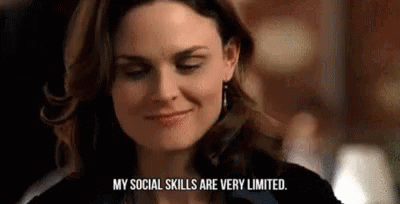 Socially Awkward Person GIF - Socially Awkward Person Limited Social Skills GIFs