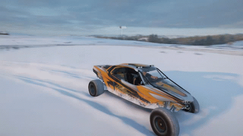 Forza Horizon4 Funco Motorsports F9 GIF - Forza Horizon4 Funco Motorsports F9 Snow GIFs