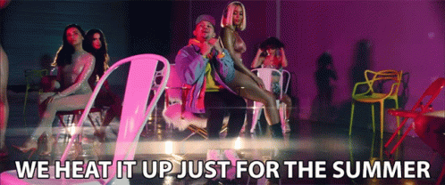 We Heat It Up Just For The Summer Turn It Up GIF - We Heat It Up Just For The Summer Turn It Up Get Turnt GIFs
