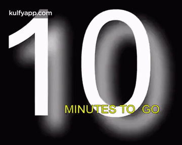 10 Minutes To Go.Gif GIF - 10 Minutes To Go Text 10 Minutes GIFs