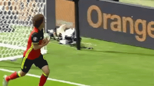 Axel Witsel Red Together GIF - Axel Witsel Red Together Belgian Red Devils GIFs