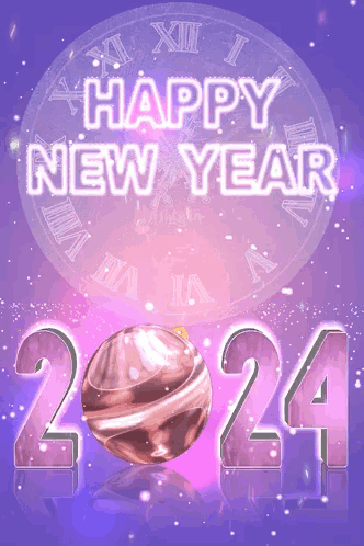 2024 Happy New Year 