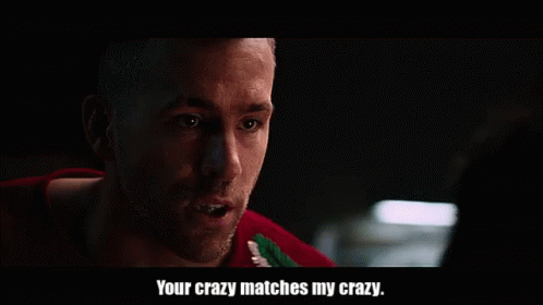 Your Matches My Crazy Deadpool GIF - Your Matches My Crazy Deadpool Ryan Reynolds GIFs