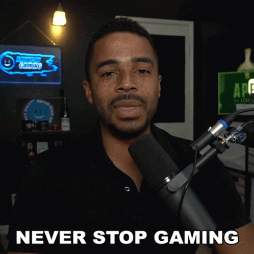 Never Stop Gaming Raynday Gaming GIF - Never Stop Gaming Raynday Gaming Gaming Forever GIFs