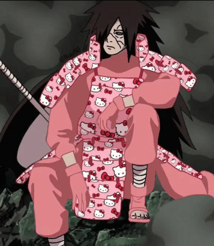 Hello Kitty Madara GIF - Hello Kitty Madara GIFs