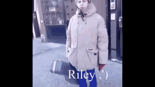 Riley GIF
