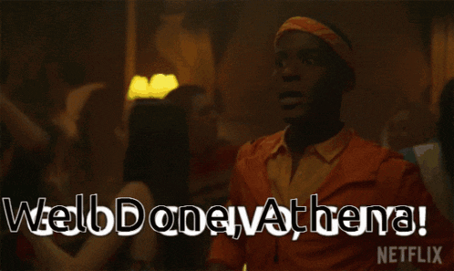 a netflix ad shows a man in an orange outfit