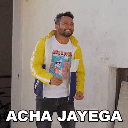 Acha Jayega Pankaj Sharma GIF - Acha Jayega Pankaj Sharma Baklol Video GIFs