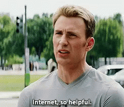 Internet GIF - Internet Captain America Helpful GIFs