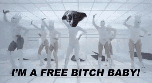 Free Bitch Baby GIF