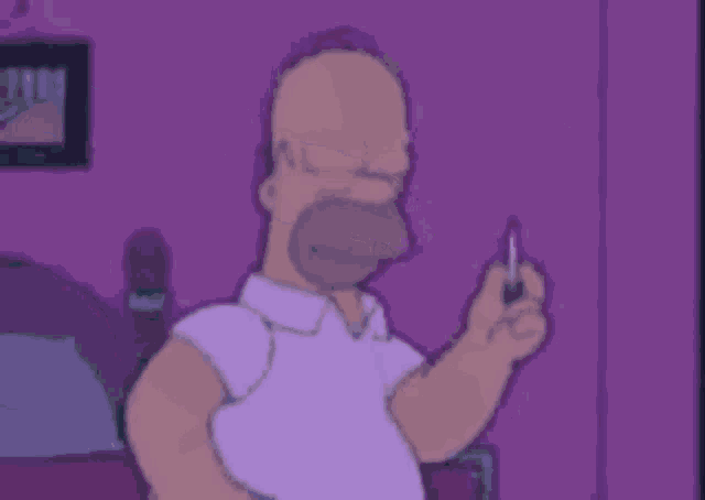 Daily Plus Smoke GIF - Daily Plus Smoke Homer GIFs
