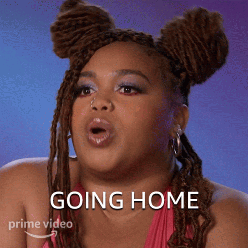 Going Home Asia GIF - Going Home Asia Lizzos Watch Out For The Big Grrrls GIFs