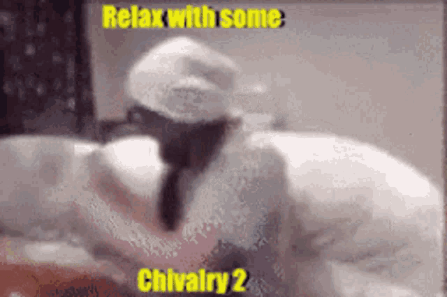 Relaxed Gaming Stress Free GIF